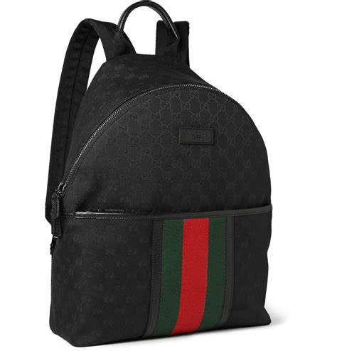 gucci bag backpack black.